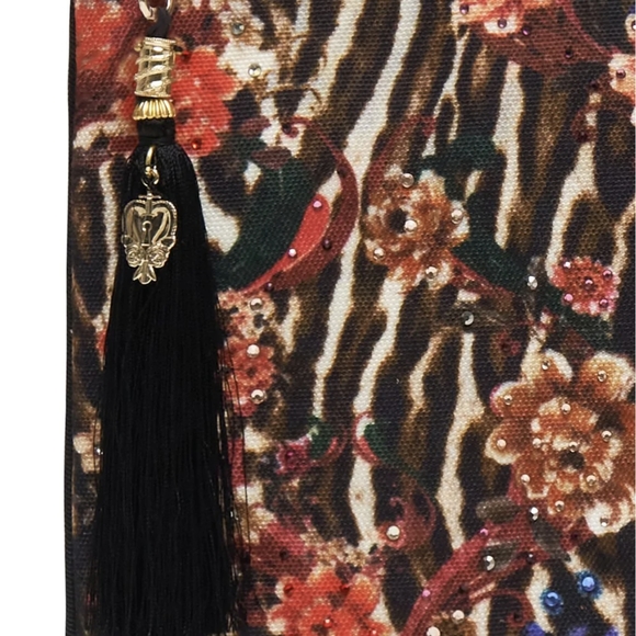 Brand New Camilla Australian Designer Canvas Clutch - New Style Fresh Off Runway - Picture 2 of 6